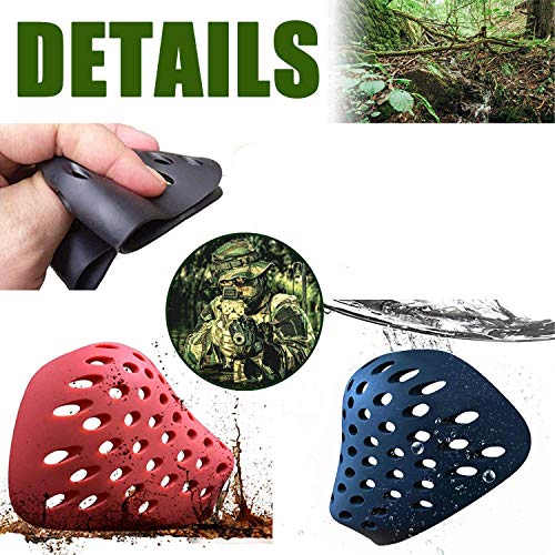 Silicone Face Mask Support Frame for Comfortable Breathing