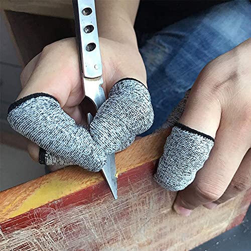 60PCS Cut Resistant Finger Cots for Cuts & Abrasion Protection - JADE KIT
