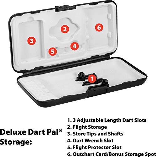 Viper Bobcat Adjustable Soft Tip Darts 16-19g with Case & Accessories