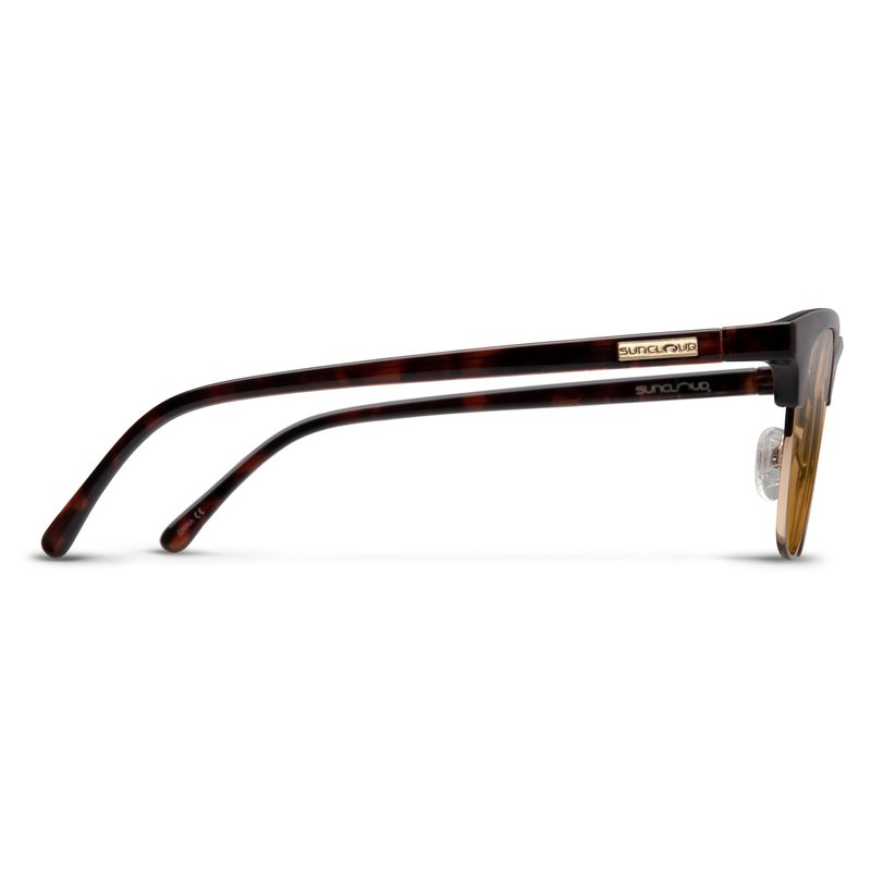 Suncloud Step Out Polarized Sunglasses, Tortoise/Polarized Brown