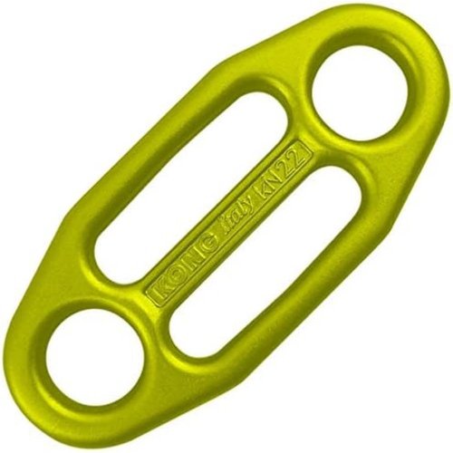 Kong Italy - Gi-Gi Multiuse Belay Plate Yellow