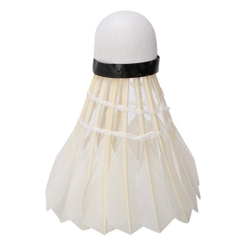 ZJchao 5PCS Feather Badminton Shuttlecocks Birdies, Faux Flying Stable Badminton Balls for Indoor and Outdoor Games Activity Training