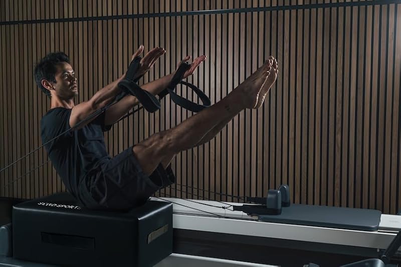 Pilates Sitting Box for Reformer - Lightweight & Durable