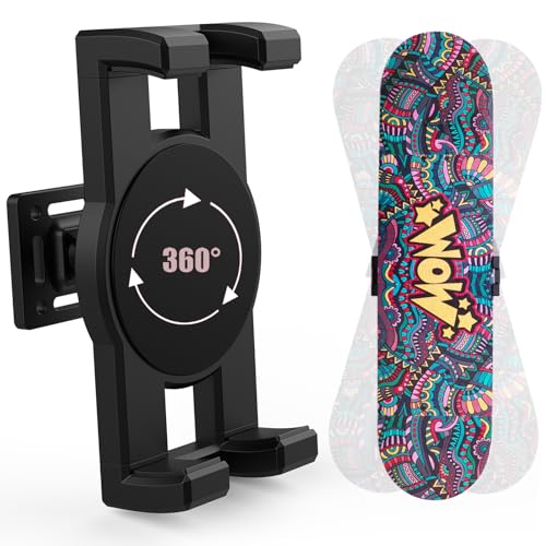 Skateboard Wall Mount - 360° Rotatable Display Hanger (1 Set)