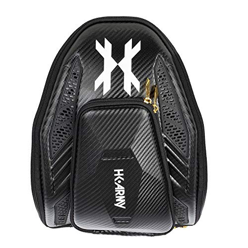 HK Army Exo Goggle Case - Black Carbon Fiber, Paintball Goggles Storage