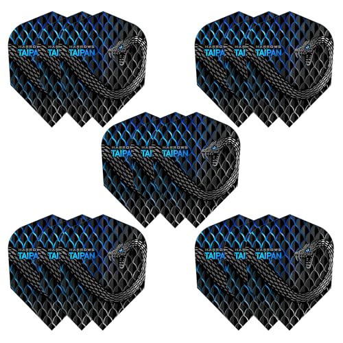 Premium Extra Strong Dart Flights - Set of 5 Blue