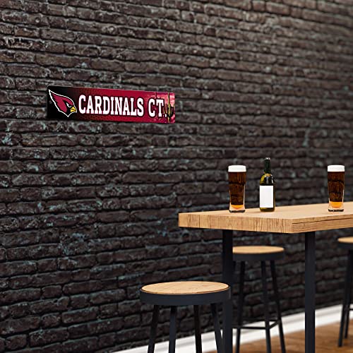 Michigan Wolverines National Champions Plastic Street Sign - 4" x 16"