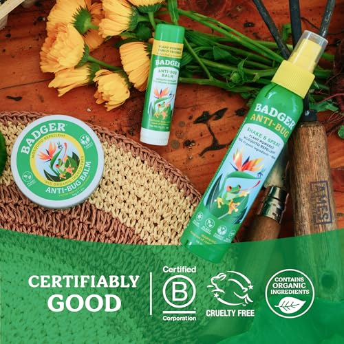 Natural Bug Spray - DEET-Free Citronella, 4 Fl Oz Pump Spray
