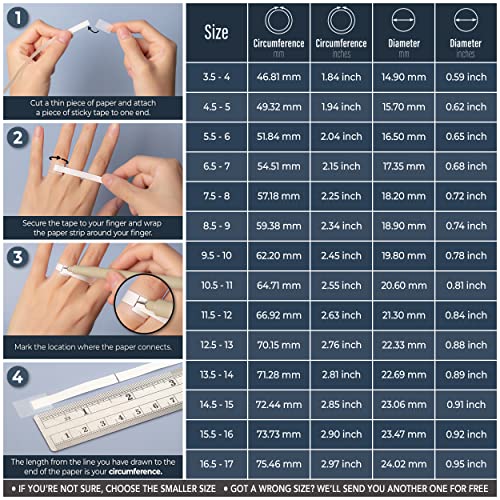 Stackable Silicone Wedding Rings for Women - Metallic Frost Silver, White, Green, Black & Teal Glitter