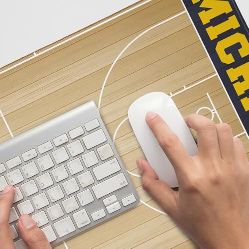 University of Michigan Wolverines Gaming Mouse Pad - 31.5 x 15.7
