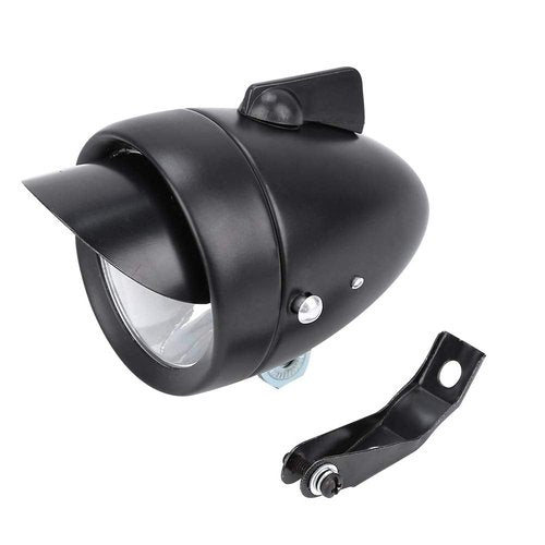 Bike Front Light, Outdoor LED Strong Brightness Retro Type Bike Headlight for Bicycle Night Riding