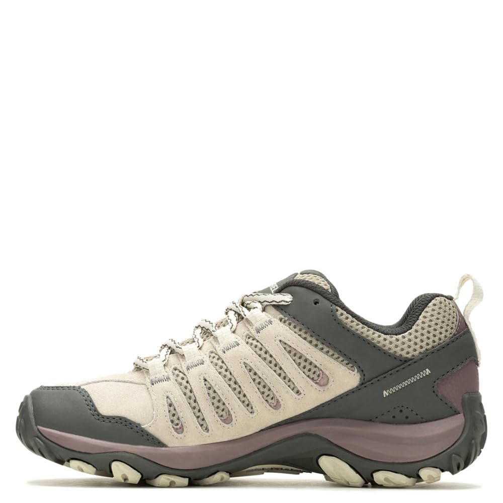 Merrell Women's Crosslander 3 Hiking Shoe, Silver/Antle, 8