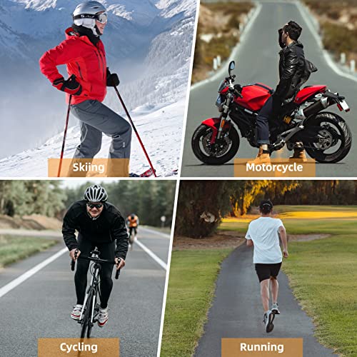 Men's Winter Cycling Cap - Windproof Thermal Helmet Liner