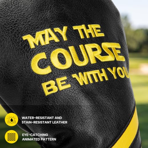 Aliennana May The Course Be with You Golf Driver Headcover - For Driver (1pcs)