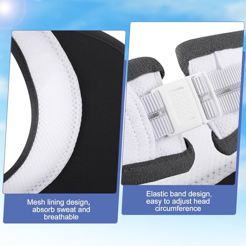Quick-Dry Sports Sun Visor Hat for Men & Women - 2 Pcs