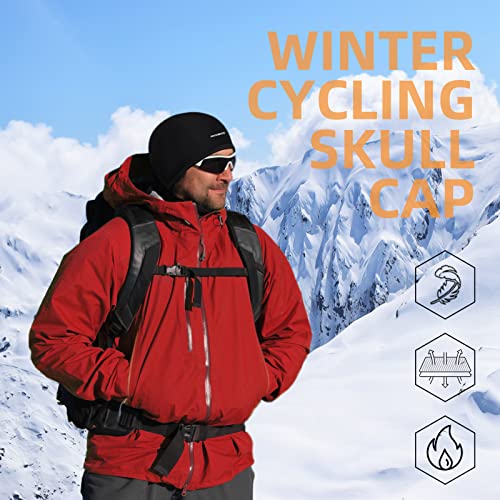 Men's Winter Cycling Cap - Windproof Thermal Helmet Liner