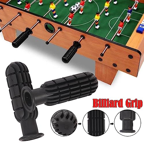 Foosball Table Handle Grip Replacement - 4 Pack, 0.5in Hole ID
