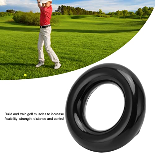 Golf Weighted Swing Rings - Black Golf Club Warm-Up Weight Rings