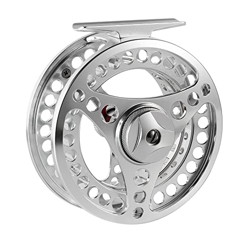 ANGLER DREAM 3/4WT Fly Fishing Reel with Line Combo – CNC Machined, All-Aluminum, Left/Right Hand Retrieve