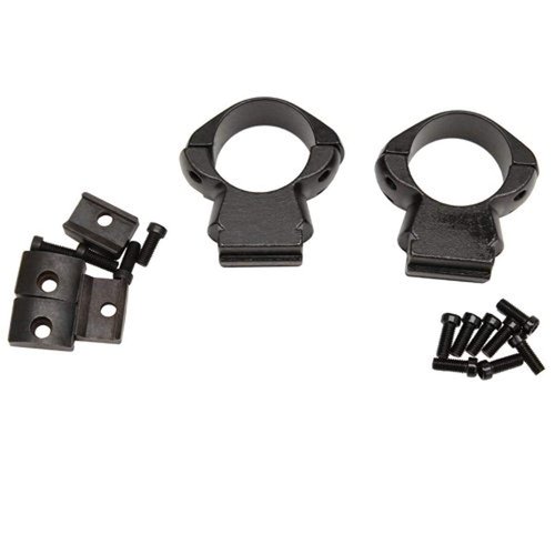 WEAVER 1" Ring Steel X-High WA Matte, Clam