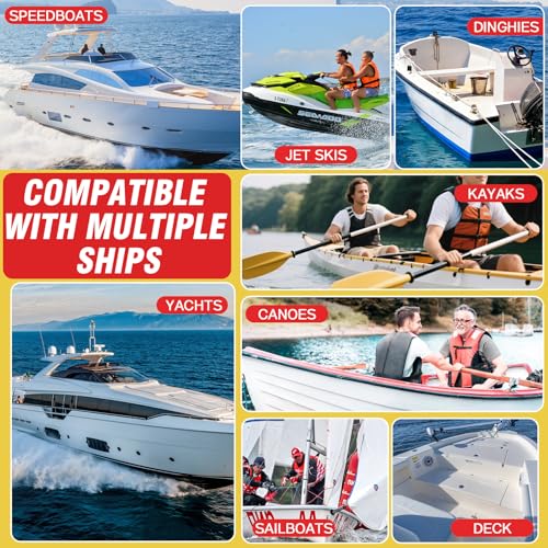 Marine Fiberglass Repair Kit - Gelcoat & Waterproof Epoxy