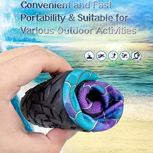 Quick-Dry Aqua Socks for Men & Women - Multicolor Water Shoes