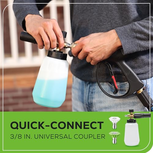 Greenworks Pressure Washer Short Gun Kit