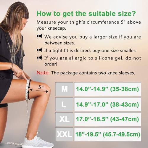 Beister Full Leg Compression Sleeve Pair Black X-Large for Adults