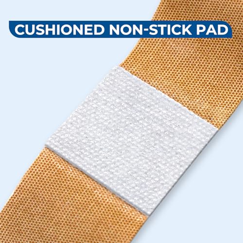 High Elasticity Bandages - 50 Pack, Assorted Sizes for Finger Protection