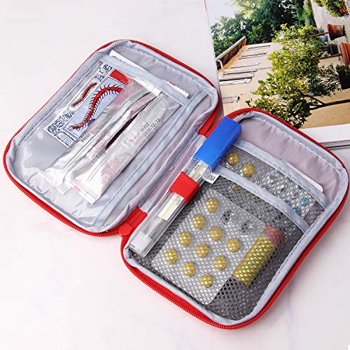 Portable First Aid Bag Set - Mini Medical Storage Pouches