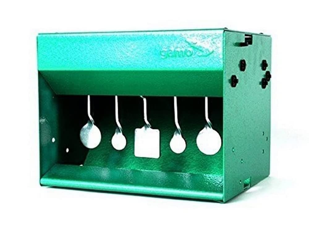 Gamo Rocker Pellet Trap Resets with Center Shot!