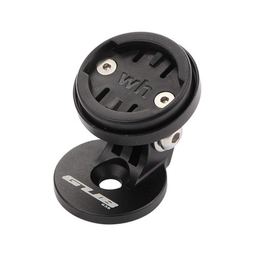 Angle Adjustable Bike Computer Mount - Stem Top Cap Holder Compatible with Garmin Edge, Wahoo Elemnt, Bryton, Cateye