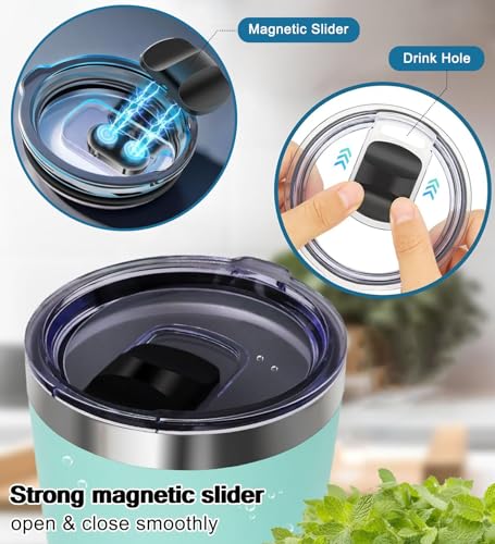 Tumbler Lid for Yeti, Compatible with Yeti 30 oz Tumbler/Stackable
