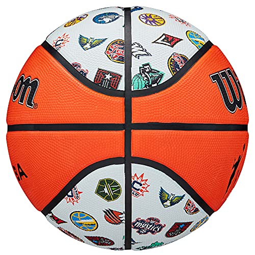 Wilson WNBA All Team Basketball Size 6 Rubber Cover Official Game Ball