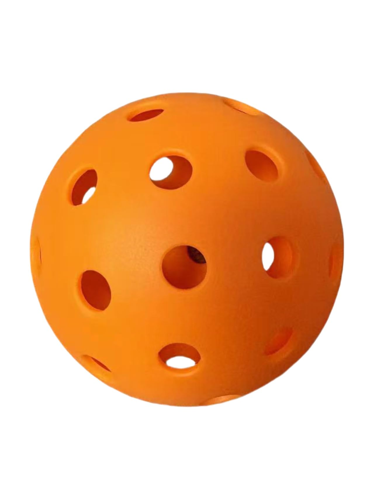 VisnzvLux 4-Pack Orange X-40 Pickleball Balls 74mm Diameter 40 Holes Outdoor Pickleball Ball