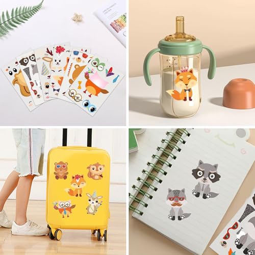 Woodland Creatures Stickers - 30 Pack Party Supplies