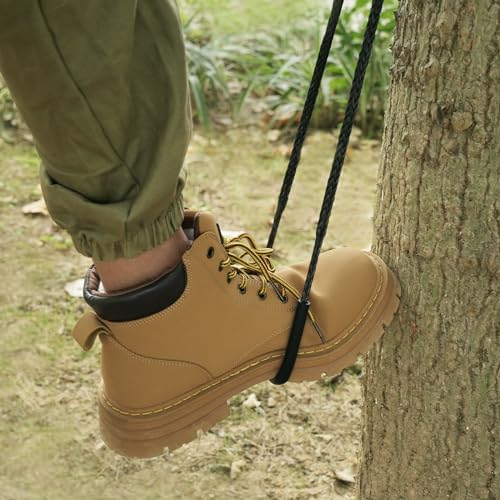 ZIVOXIA 3 Pack Single Step Climbing Aider for Hunting Tree Stands, Lightweight Rope Ladder