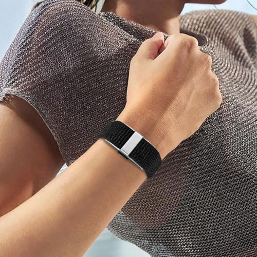 Nylon Loop Strap for Hume Band - Black