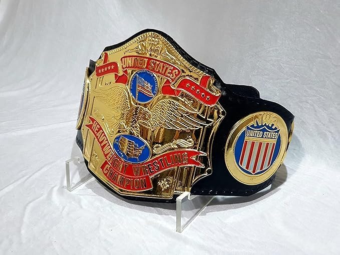 NWA United States Heavyweight Championship Replica Belt
