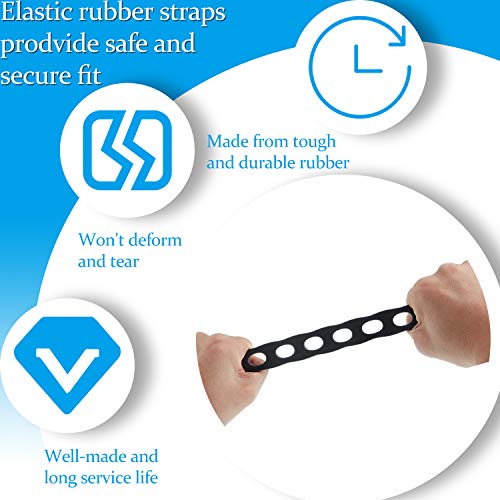Bicycle Rack Cradle Straps - 12 Pcs Rubber Replacement Straps