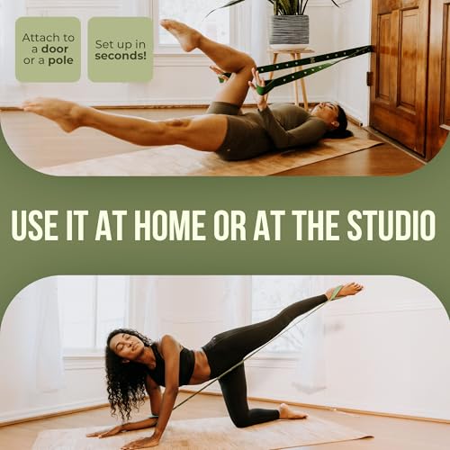 Two8 Fabric Resistance Bands Pilates Set for Home Workouts
