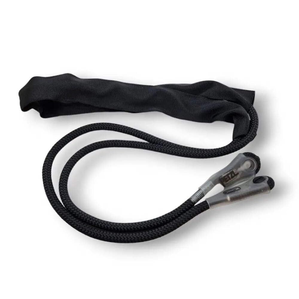 Petzl Snail Rope U Black 3 M, Unisex Adult Cord, Multicoloured, M