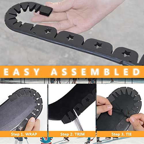Hockey Stick Protector Blade Wrap Guard - 1pc Black for Training