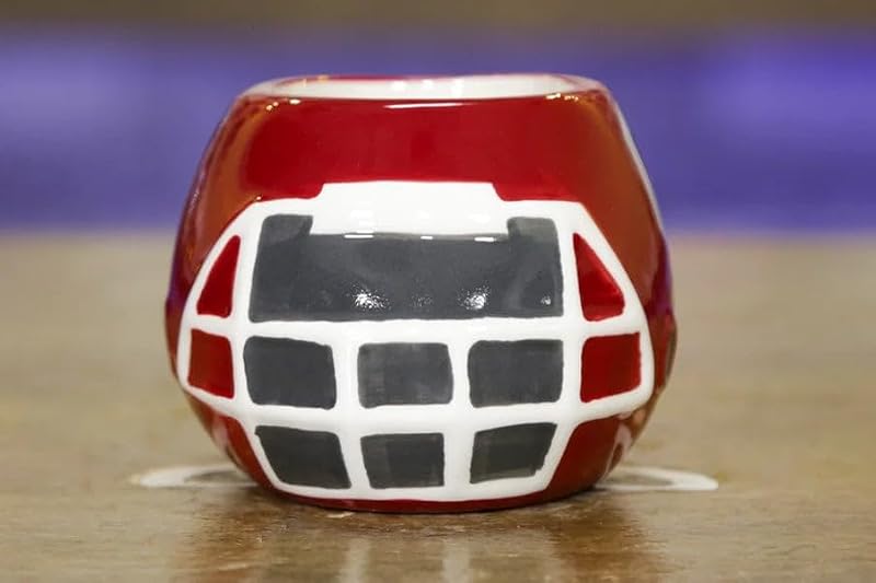 Oklahoma Sooners Mini Ceramic Helmet Caddy - Planter & Organizer