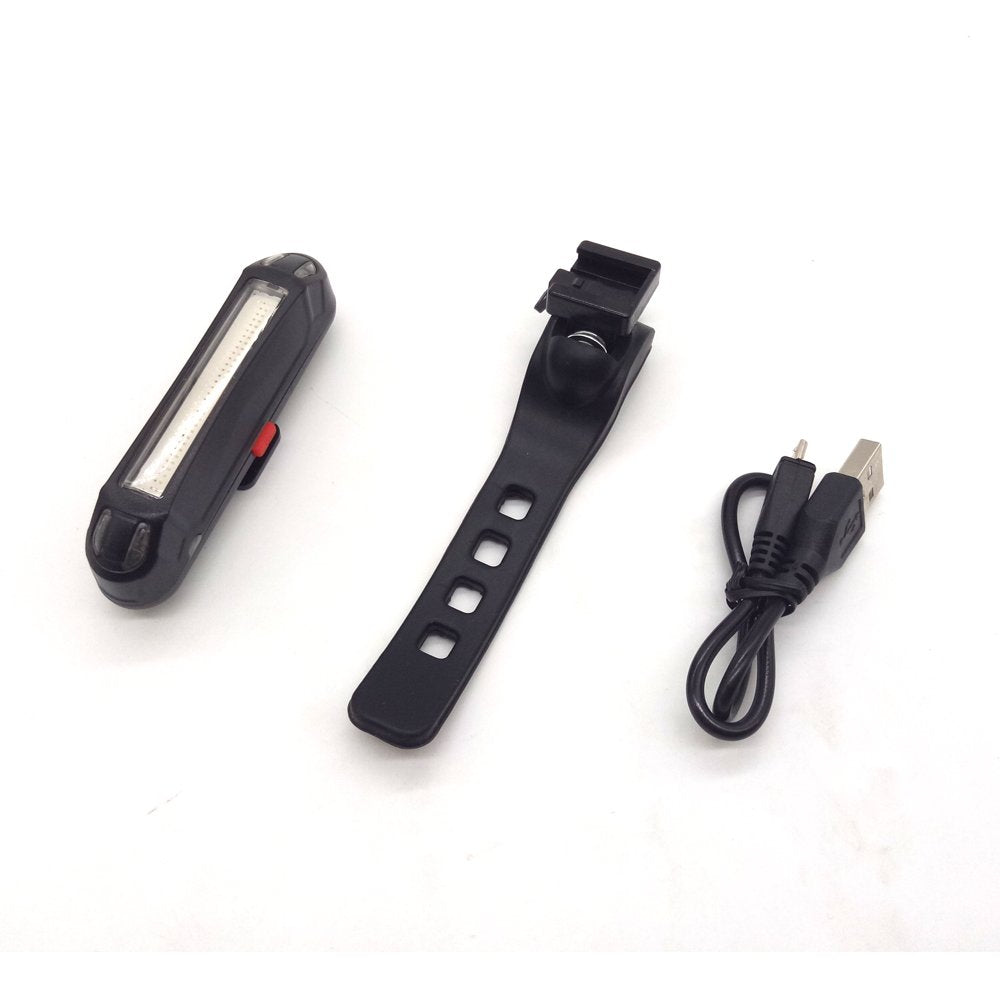 Superdream Waterproof Rear Bike Light USB Rechargeable, LED Bicycle Tail Light for Cycling Safety Flashlight