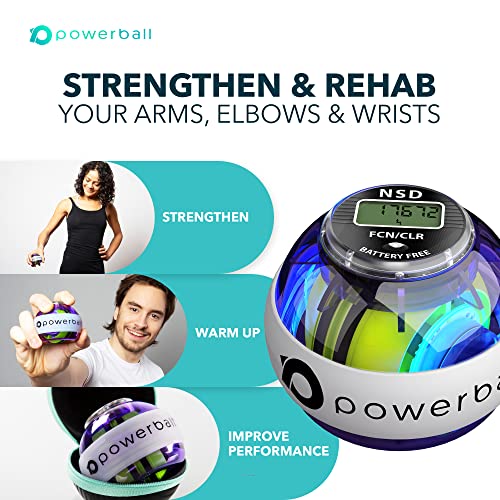 Autostart Pro Fusion Powerball - Forearm & Grip Exerciser
