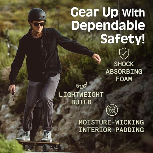 Multi-Sport Protective Helmet for Adults - BMX, Skateboard & Scooter