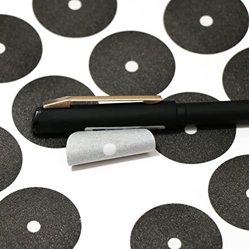 Pool Table Marker Dots - 3 Sheets of Billiard Spot Stickers