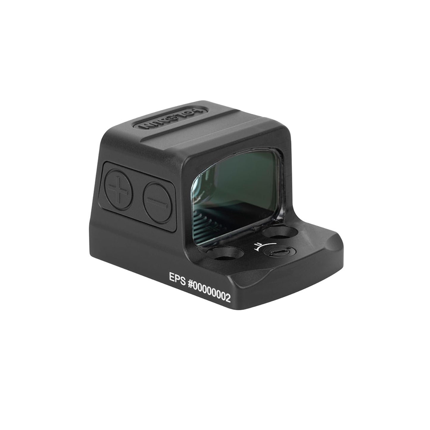 Holosun EPS Full Size Series 2MOA/6MOA or 2MOA with 32MOA Circle dot Options, Closed Emitter Sight, Modified RMSc, RMR Adapter Plate- Red/Green/Gold Options (2 MOA Dot, Green)