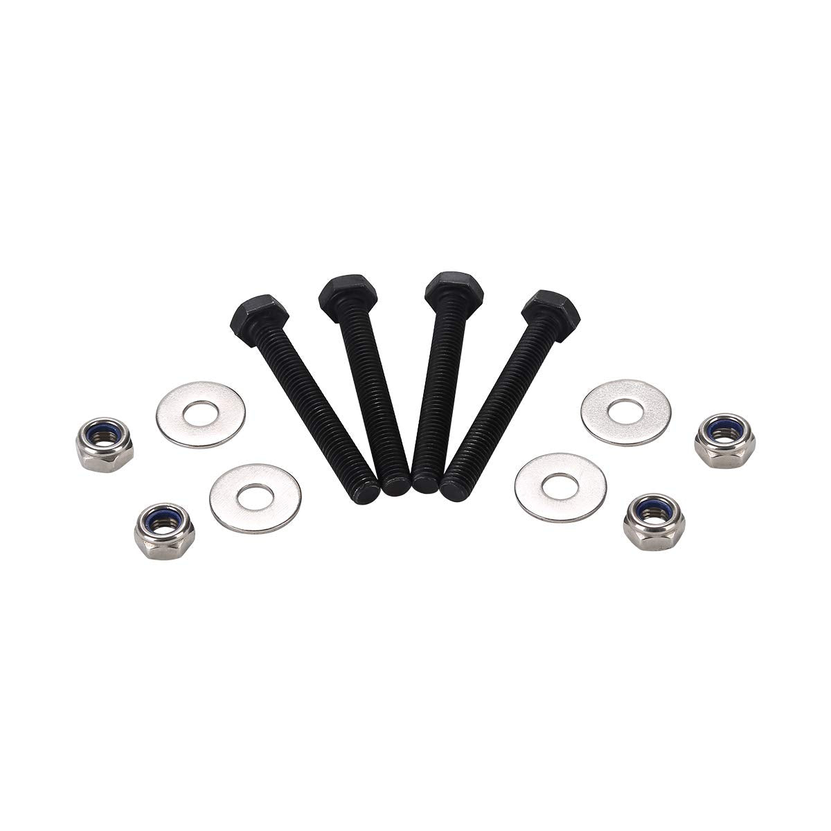 10L0L Golf Cart Front End Lift Block Kit 1 Inch for Club Car DS Gas & Electric Golf Cart